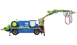 LHP50F輪式濕噴機械手在隧道施工中的應用優(yōu)勢