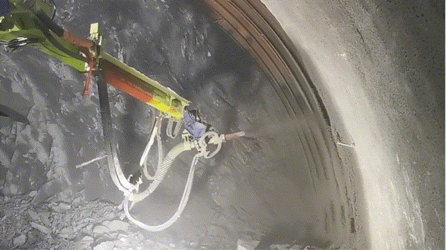 濕噴機(jī)械手