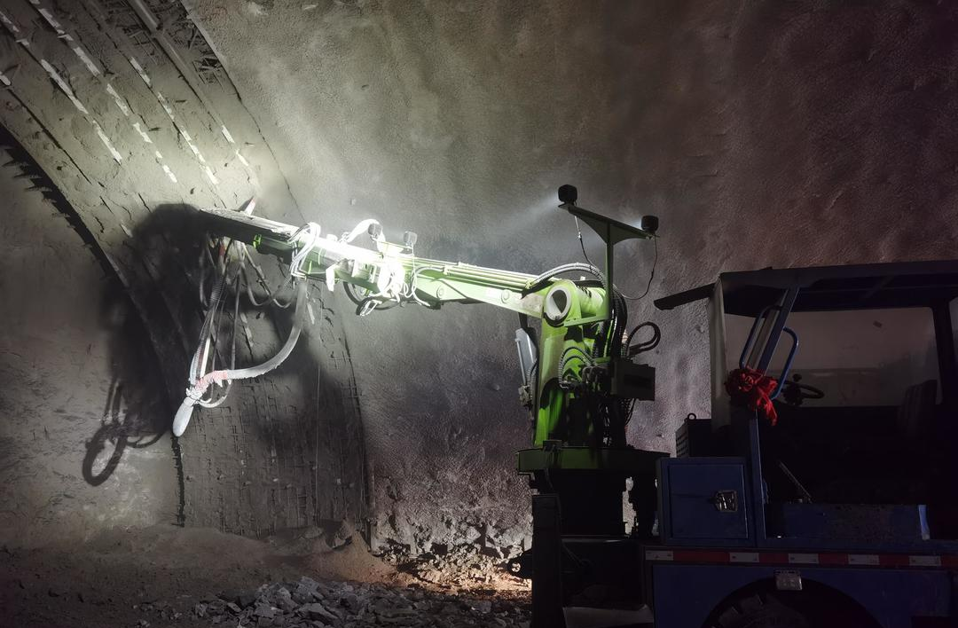 濕噴機(jī)械手