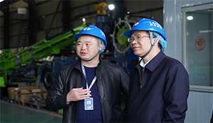 校企合作再深入，人才共建促發展—熱烈歡迎四川交院馮書記一行蒞臨考察