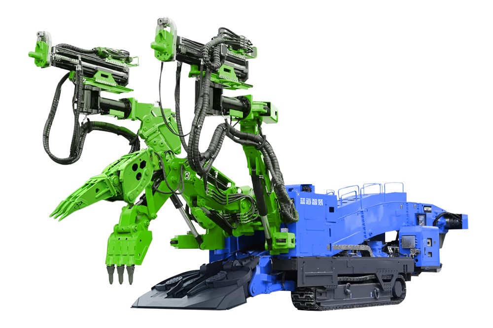 藍(lán)海智裝LJMYT-315破碎式掘錨護(hù)一體機的性能與優(yōu)勢