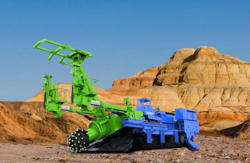 藍(lán)海智裝EBZ260M-2H懸臂式智能掘錨機的主要特點及應(yīng)用優(yōu)勢