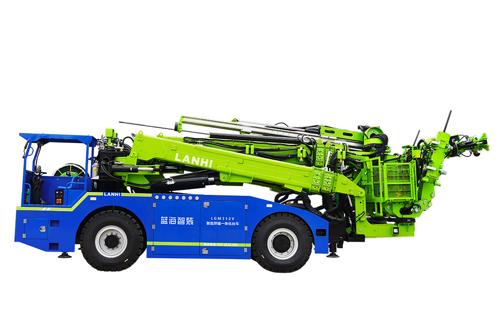 LGM312V智能拱錨一體化臺車