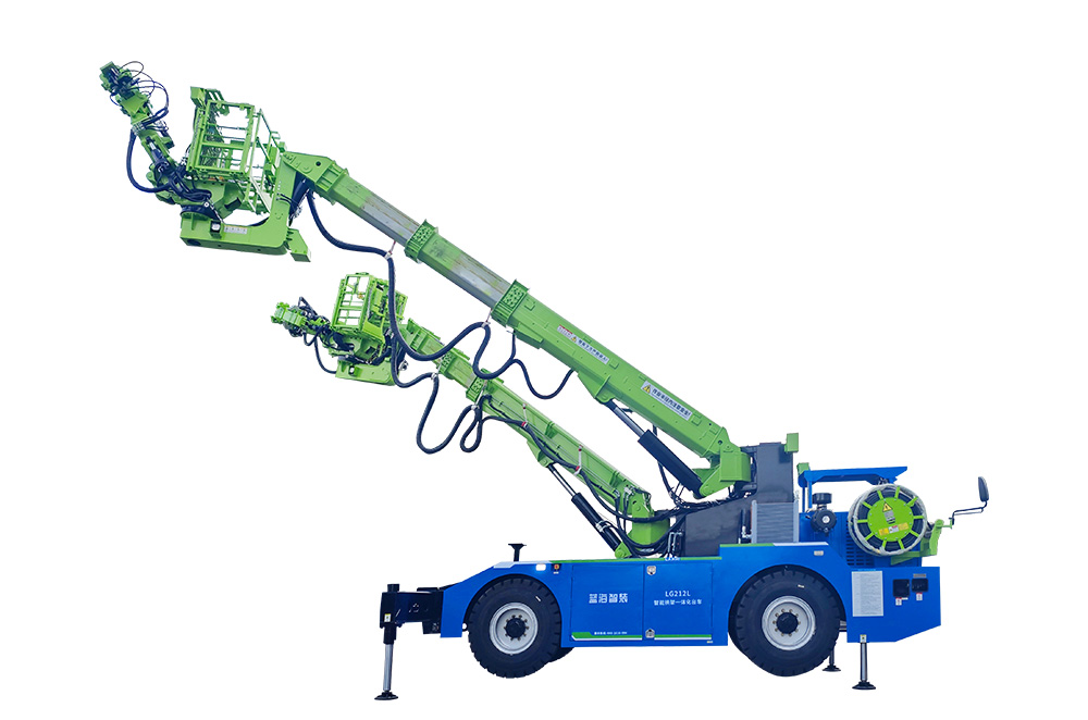 LG212L智能拱架一體化臺車