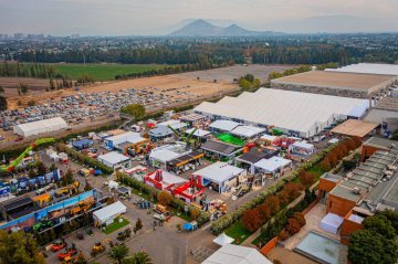 藍(lán)海智能成功參展2025年智利圣地亞哥礦業(yè)展覽會