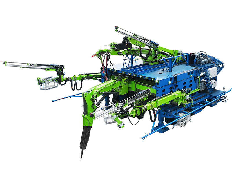 LH-150Y掘進(jìn)支護(hù)一體機(jī)組